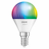 Osram SMART+ MATTER Multicolor Classic P40 slimme lamp, E14, 4,9 W, RGBW, wifi