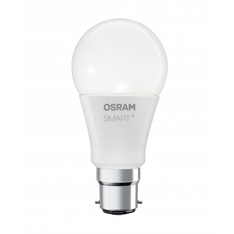 Osram SMART+ MATTER Multicolor Classic A60 slimme lamp (1 st.), B22d, 9 W, RGBW, wifi
