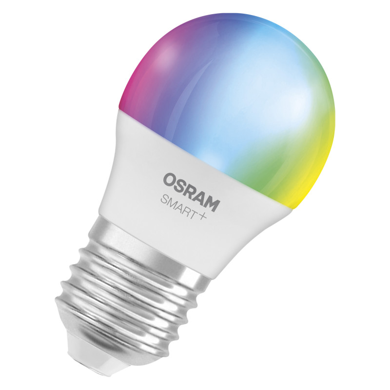 Osram SMART+ MATTER Multicolor Classic P40 slimme lamp (1 st.), E27, 4,9 W, RGBW, wifi