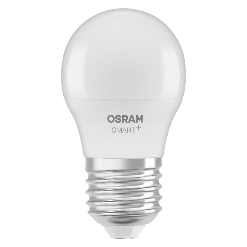 Osram SMART+ MATTER Multicolor Classic P40 slimme lamp (1 st.), E27, 4,9 W, RGBW, wifi