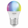 Osram SMART+ MATTER Multicolor Classic P40 slimme lamp (1 st.), E27, 4,9 W, RGBW, wifi