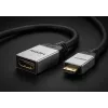 celexon Mini HDMI M/F-adapter met Ethernet, 2.0a/b, 4K, Professional