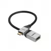celexon Mini HDMI M/F-adapter met Ethernet, 2.0a/b, 4K, Professional