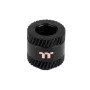 Thermaltake Pacific SF 20 mm verlengfitting (vrouwelijk-mannelijk), mat zwart, CL-W392-CU00MK-A