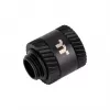 Thermaltake Pacific SF 20 mm verlengfitting (vrouwelijk-mannelijk), mat zwart, CL-W392-CU00MK-A