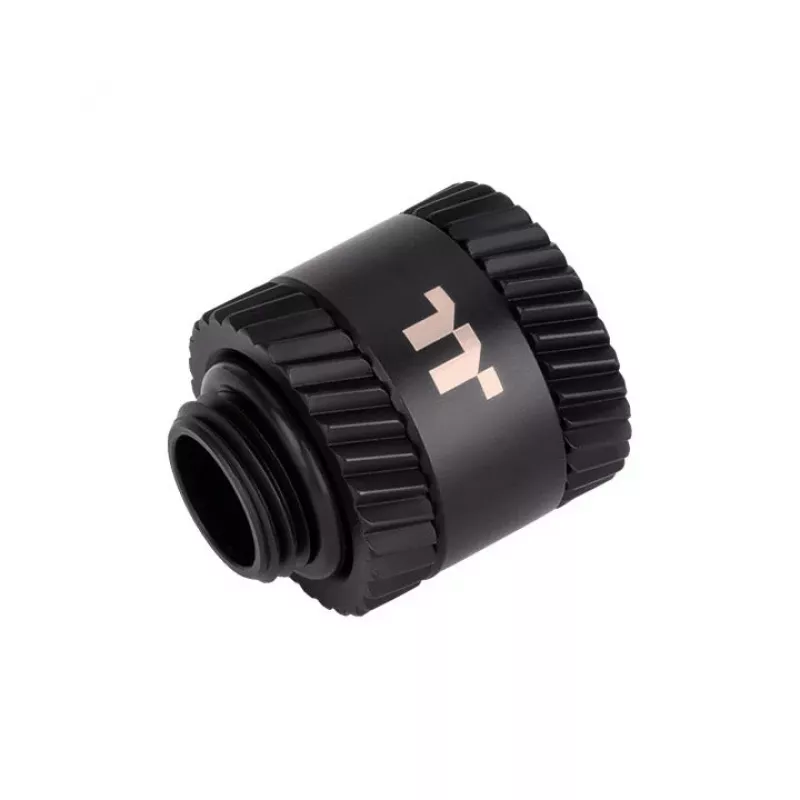 Thermaltake Pacific SF 20 mm verlengfitting (vrouwelijk-mannelijk), mat zwart, CL-W392-CU00MK-A