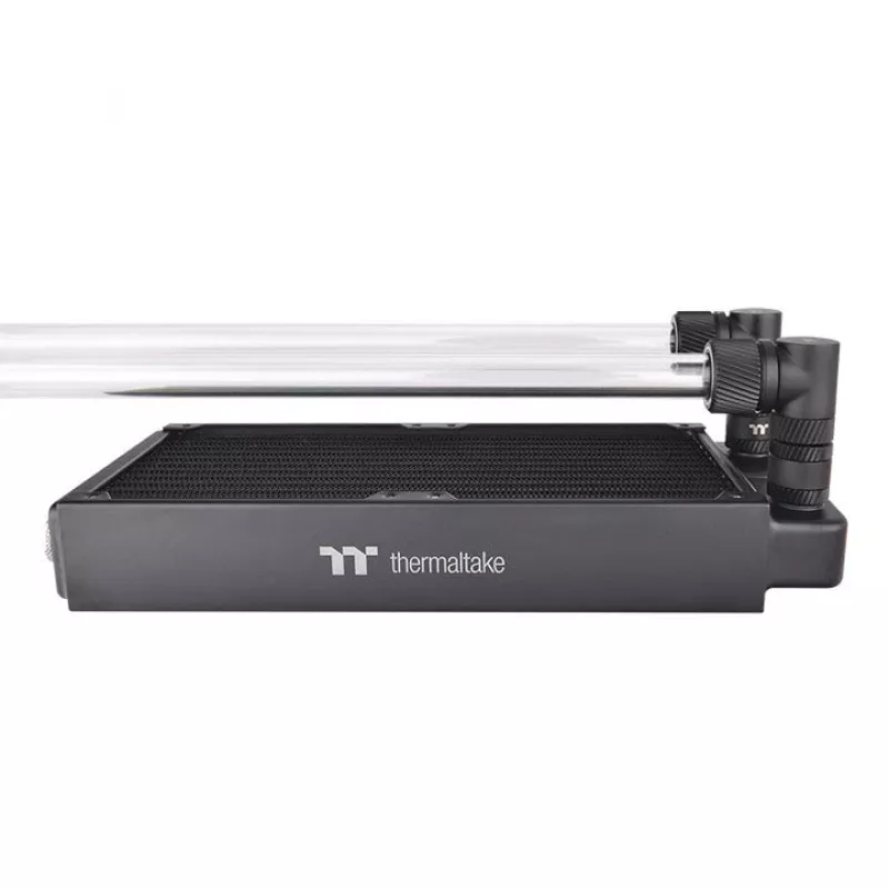 Thermaltake Pacific SF 20 mm verlengfitting (vrouwelijk-mannelijk), mat zwart, CL-W392-CU00MK-A
