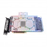 Thermaltake Pacific V-RTX 4080 Plus waterblok voor videokaart