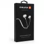 Evelatus Crystal Clear Audio CCAV-TC-WH hoofdtelefoon met Type-C-aansluiting en microfoon, wit