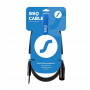 SSQ JSXM1 audiokabel, XLR male – stereo jack 6,3 mm, 1 m