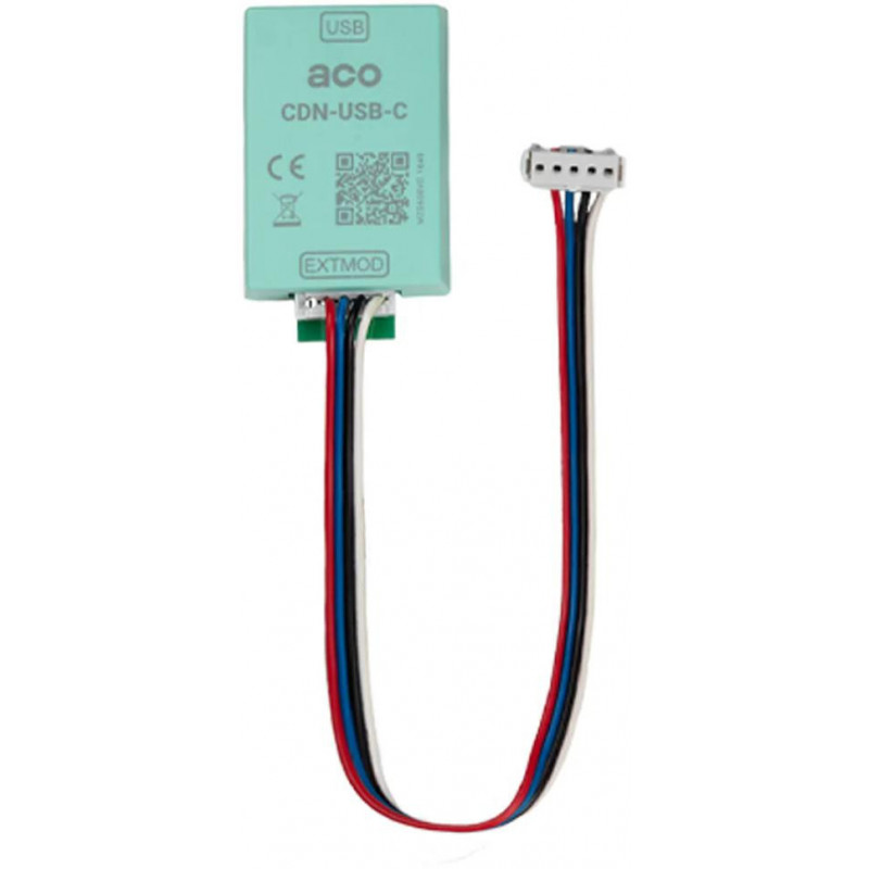 ACO CDN-USB-C USB-kabel voor het programmeren van ACO-systemen, 9345