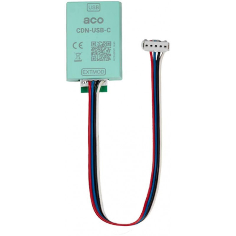 ACO CDN-USB-C USB-kabel voor het programmeren van ACO-systemen, 9345