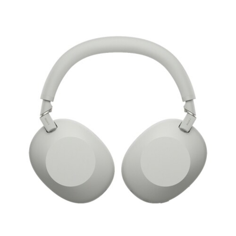 Sony WH-1000XM6 draadloze koptelefoon met ruisonderdrukking, Bluetooth, platinazilver, beschadigde verpakking