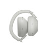 Sony WH-1000XM6 draadloze koptelefoon met ruisonderdrukking, Bluetooth, platinazilver, beschadigde verpakking