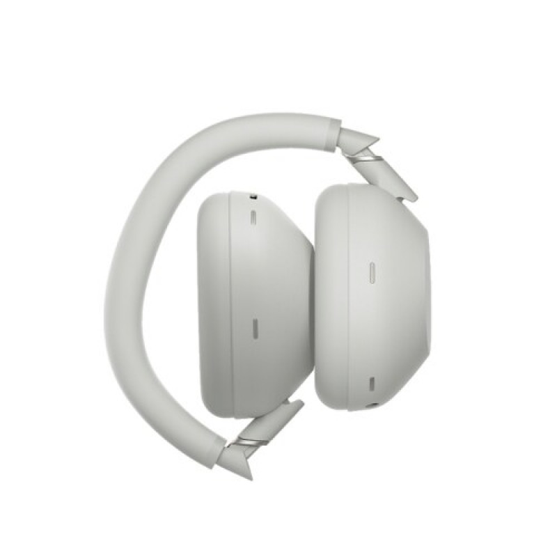 Sony WH-1000XM6 draadloze koptelefoon met ruisonderdrukking, Bluetooth, platinazilver, beschadigde verpakking