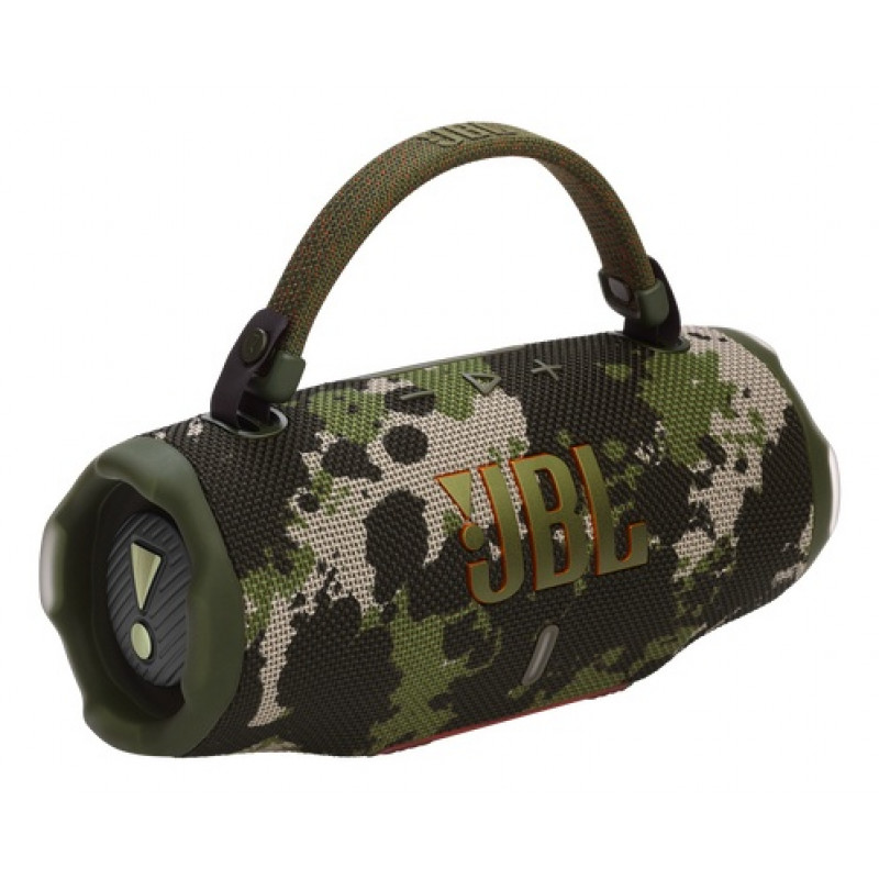 JBL Charge 6 draagbare Bluetooth-luidspreker, Squad (camouflage)