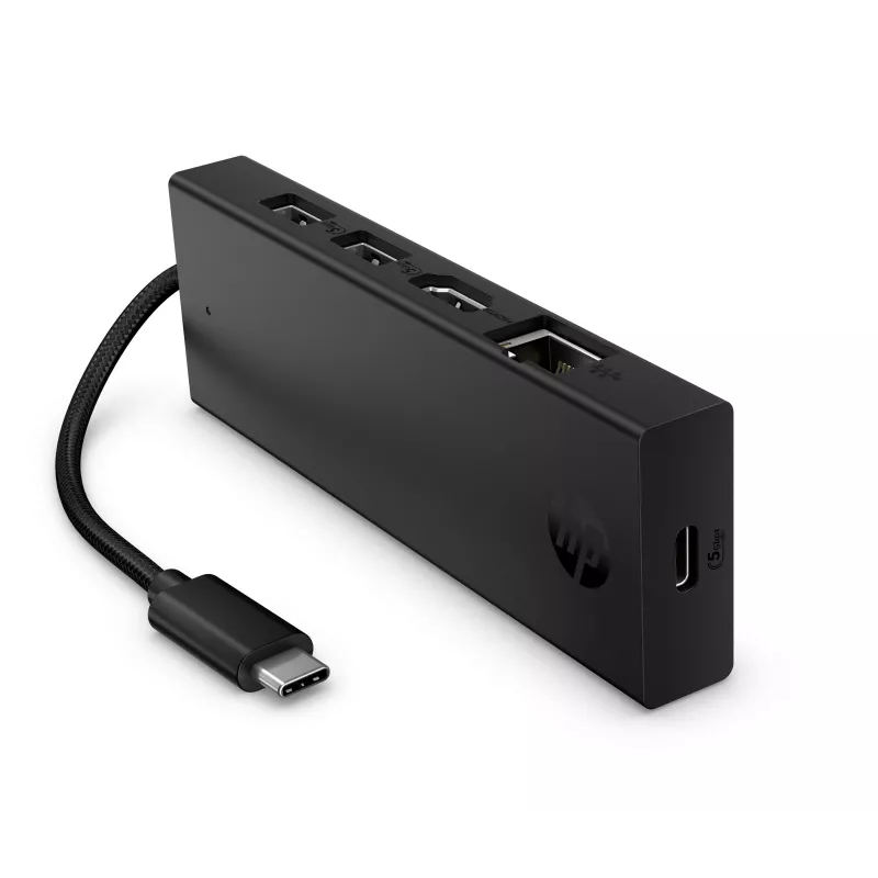 HP draagbare USB-C 4K HDMI-hub (BR1U3AA#ABB)
