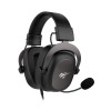 Havit H2002d bedrade gaming-headset, zwart