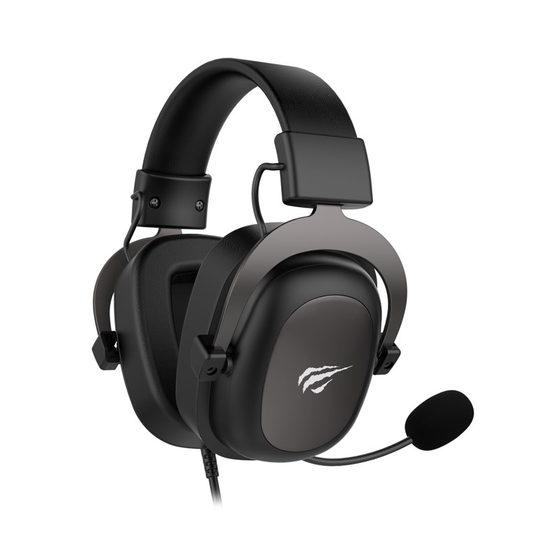 Havit H2002d bedrade gaming-headset, zwart