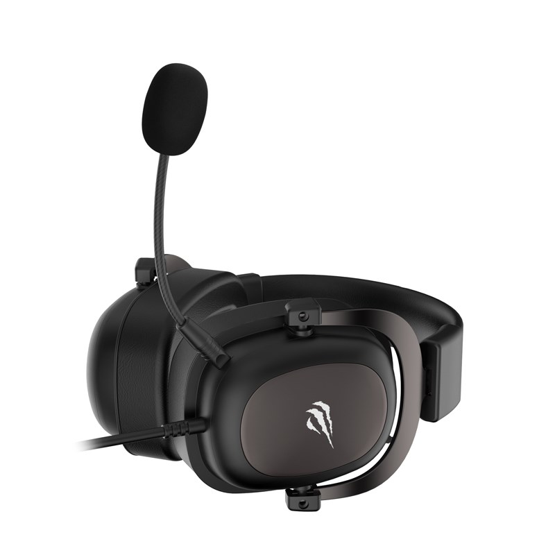 Havit H2002d bedrade gaming-headset, zwart