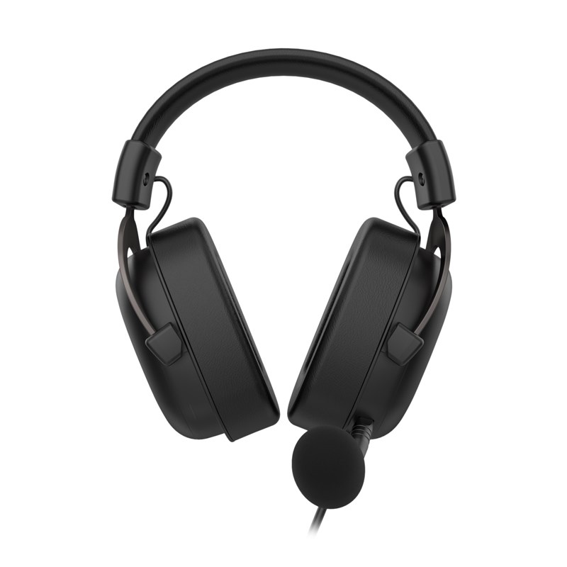 Havit H2002d bedrade gaming-headset, zwart
