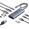 Ugreen CM498 USB-hub, 1x USB-C PD, 2x USB-C, 2x USB-A 3.2 Gen2 (45379)