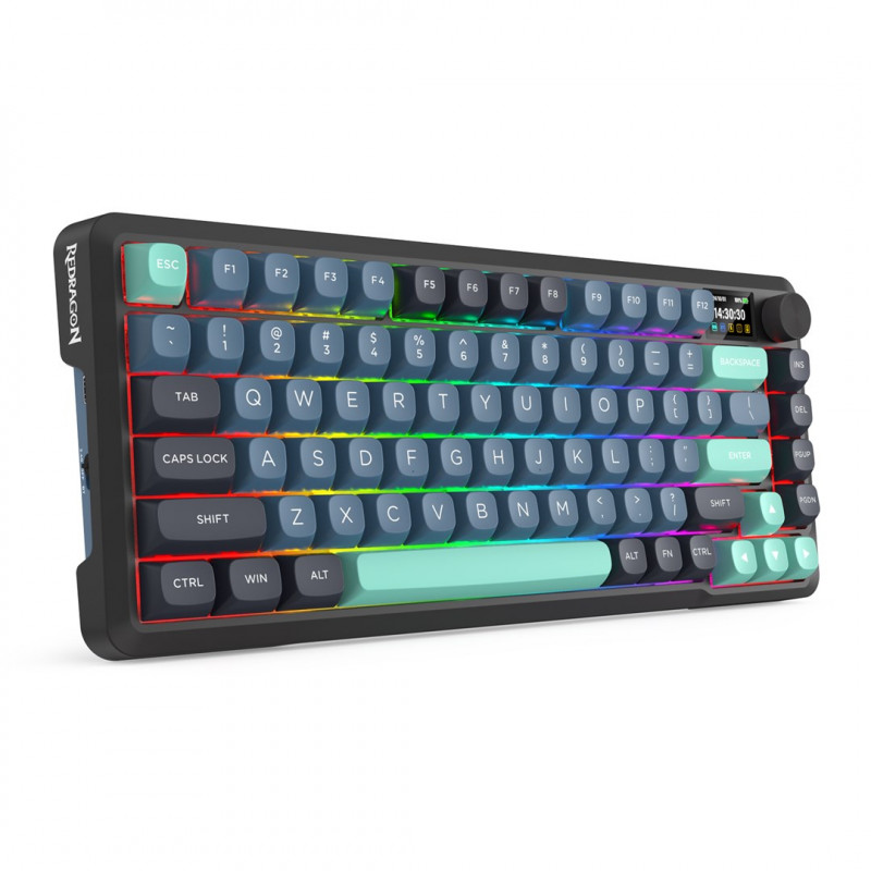 Redragon K724GBG-RGB-PRO Behemoth gamingtoetsenbord, 75%, RGB