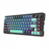 Redragon K724GBG-RGB-PRO Behemoth gamingtoetsenbord, 75%, RGB