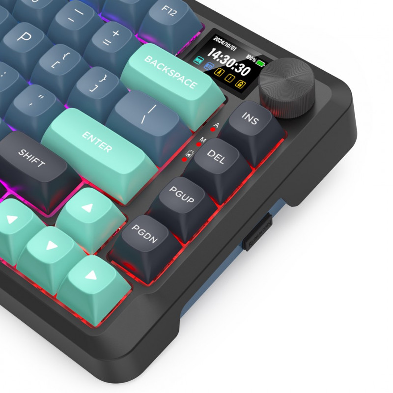 Redragon K724GBG-RGB-PRO Behemoth gamingtoetsenbord, 75%, RGB