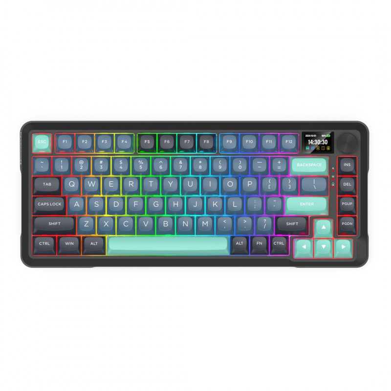 Redragon K724GBG-RGB-PRO Behemoth gamingtoetsenbord, 75%, RGB