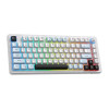 ONIKUMA MT501 gamingtoetsenbord, 75%, wit