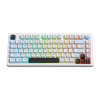 ONIKUMA MT501 gamingtoetsenbord, 75%, wit