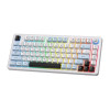 ONIKUMA MT501 gamingtoetsenbord, 75%, wit