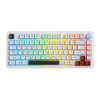 ONIKUMA MT501 gamingtoetsenbord, 75%, wit
