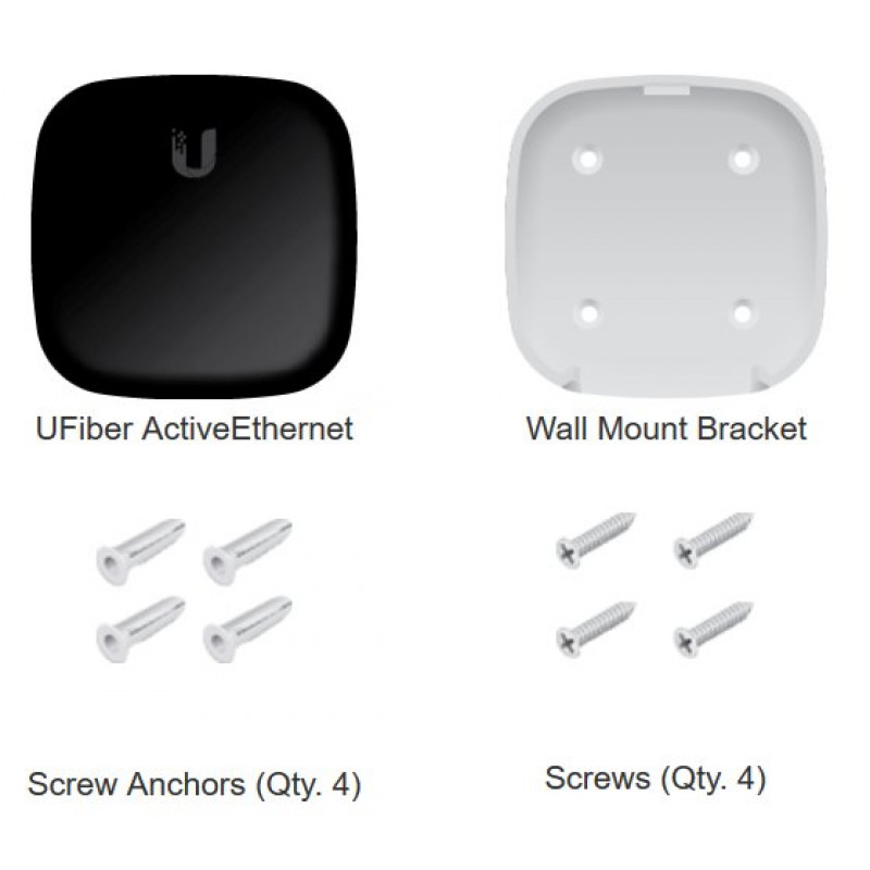 Ubiquiti UF-AE UFiber mediaconverter, 1x SFP, 1x RJ45 1000 Mbps