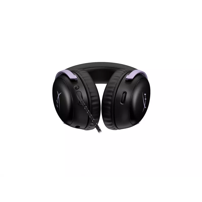 HyperX Cloud III gamingheadset, zwart/lavendel