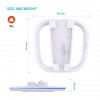 Fixed FIXPS5-ST-WH standaard voor PlayStation 5, wit