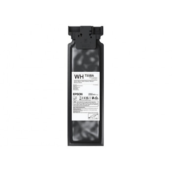 Epson UltraChrome DG2 T55BA C13T55BA00 inktcartridge, 250 ml, wit