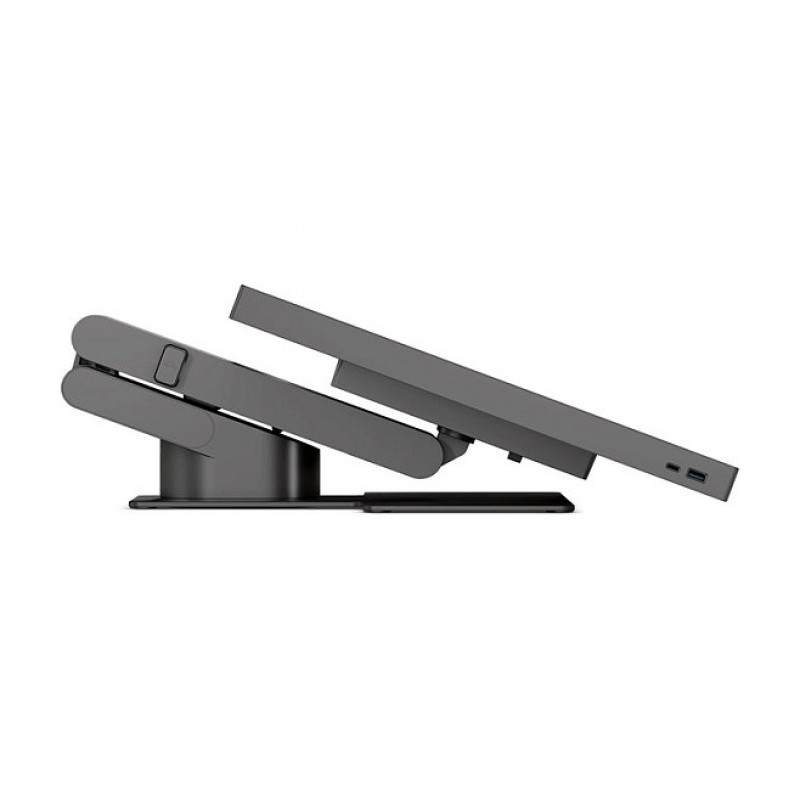 Alogic 34A3KPDTMBLK 34 inch ultrawide QHD 3K-monitor met dock