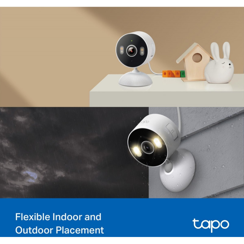 TP-Link Tapo C113 wifi-beveiligingscamera, voor binnen en buiten, 3 MP
