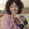 Poly Voyager 4320 UC 218475-01 hoofdtelefoon