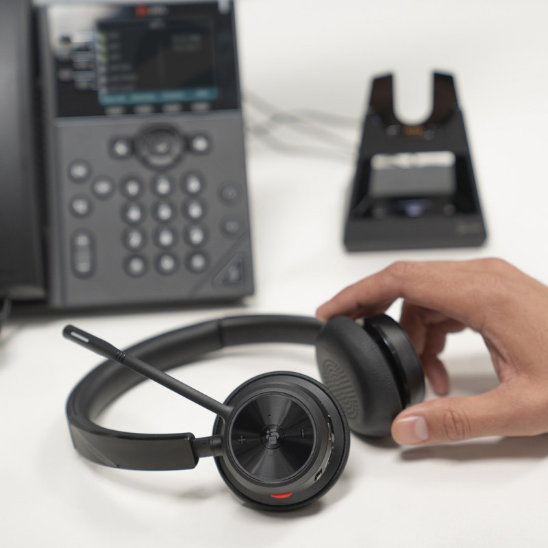 Poly Voyager 4320 UC 218475-01 hoofdtelefoon