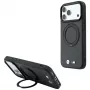 BMW Kevlar Ring Stand 360 MagSafe-hoesje voor iPhone 18 Pro / 17 Pro, antraciet