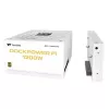 Thermaltake TT Dockpower FI 1200W Snow voeding, 1200 W, 80 PLUS Gold, modulair, wit