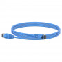 Striebel & John ZLPBL150 RJ45-patchkabel met connectoren, blauw, 1500 mm