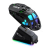 Onikuma DM09 draadloze gamemuis, zwart