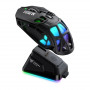 Onikuma DM09 draadloze gamemuis, zwart