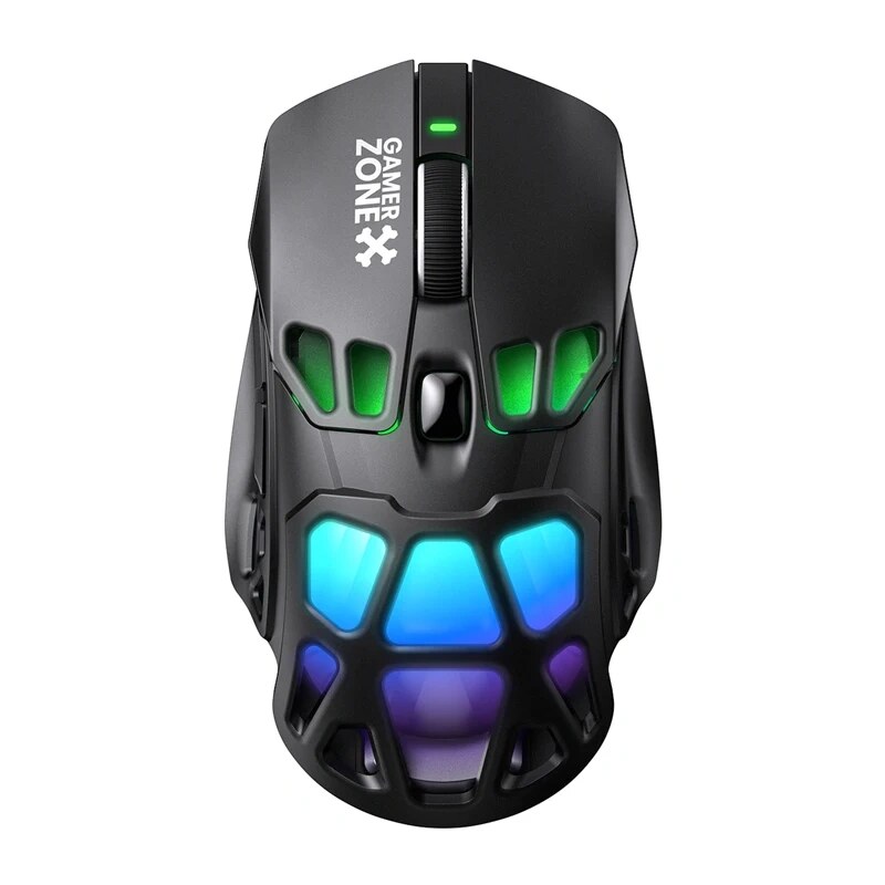 Onikuma DM09 draadloze gamemuis, zwart