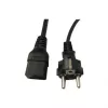 Juniper CBL-EX-PWR-C19-EU stroomkabel, CEE 7/7 naar IEC 60320 C19, 250 V, 16 A, 2,5 m, zwart
