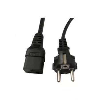 Juniper CBL-EX-PWR-C19-EU stroomkabel, CEE 7/7 naar IEC 60320 C19, 250 V, 16 A, 2,5 m, zwart